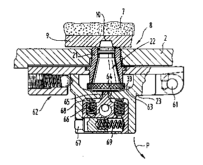 A single figure which represents the drawing illustrating the invention.